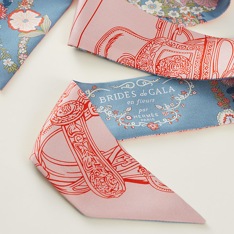 Twilly 《ブリッド・ドゥ・ガラ・アン・フルール&アイライナー